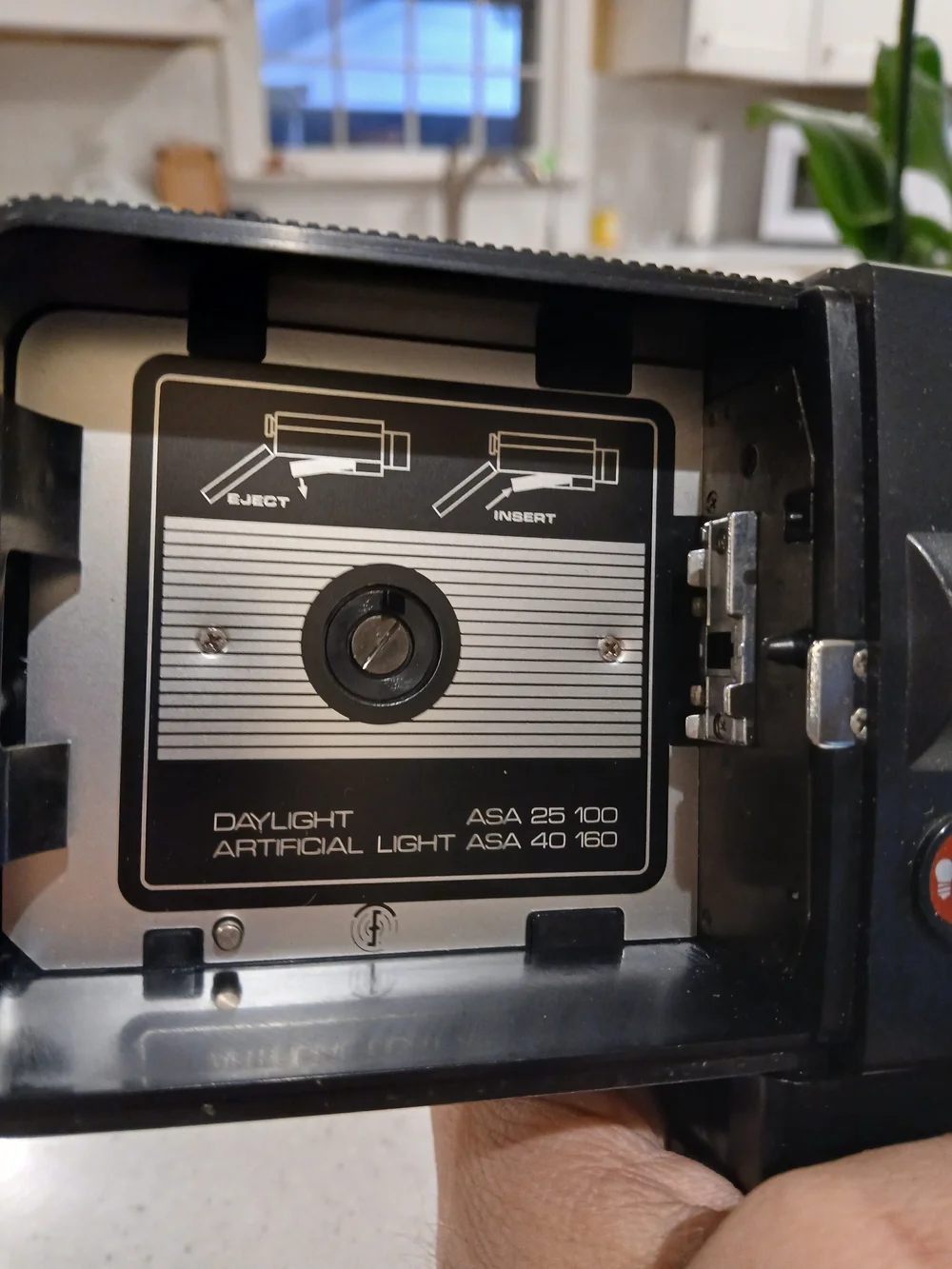 Eumig 23XL Vintage Handheld Super 8 Camera - GREAT SHAPE! WORKS PERFECTLY!!